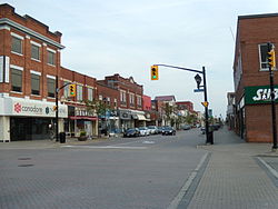 Main Street at Ferguson Street