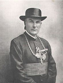 Bischof Faulhaber als Feldpropst 1917 JS.jpg