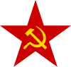 The hammer & sickle and the red star are widely known symbols of communism
