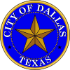 Official seal of Dallas, Texas