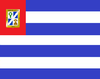 Flag of San Salvador, El Salvador