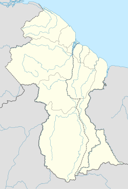 City of Georgetown is located in Guyana