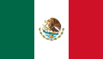 Flag and ensign of Mexico