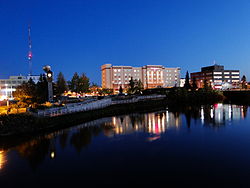 Downtown Fairbanks in 2009