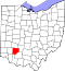 Clinton County map