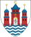 Lesser coat of arms of Copenhagen.svg