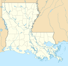 Marksville Prehistoric Indian Site is located in Louisiana