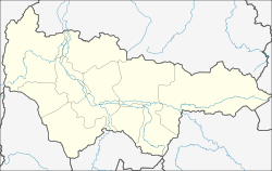 Khanty-Mansiysk is located in Khanty–Mansi Autonomous Okrug