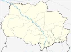 Tomsk is located in Tomsk Oblast