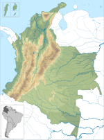 Mapa de Colombia (orografía).svg