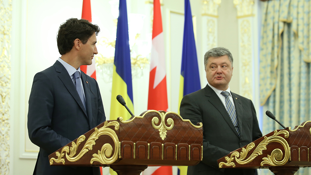Prime Minister concludes visit to Ukraine