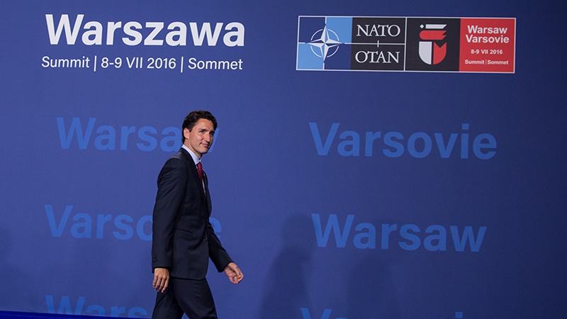 Canada makes commitment to NATO defence and deterrence measures