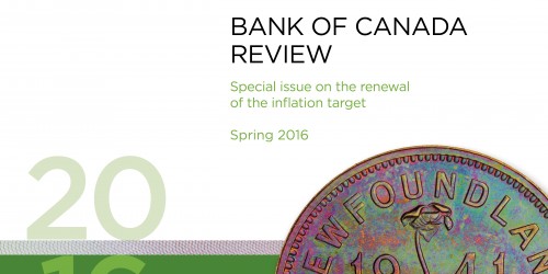 Bank of Canada Review - Spring 2016