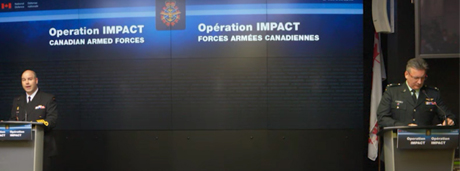 Slide - Operation IMPACT – Technical briefing | Feb. 12, 2015