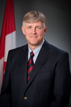 Malcolm Brown – Deputy Minister of Public Safety Canada
