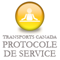 Transport Canada Protocole de Service