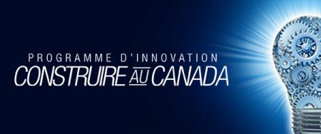 Un image qui représent le Programme d'innovation Construire au Canada (PICC) 