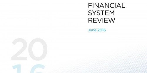 Financial System Review - June 2016