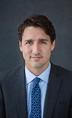 Photo - The Right Honourable Justin Trudeau - Click to open the Member of Parliament profile