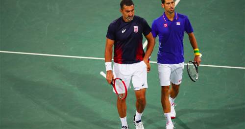 Novak Djokovic crashes out again as Serbia are beaten by Bruno Soares and Marcelo Melo of Brazil