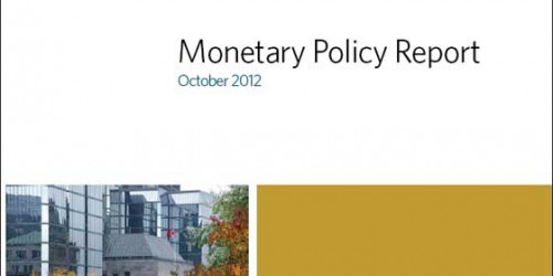 Monetary Policy Report - October 2012