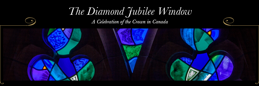 The Diamond Jubilee Window - A Celebration of the Crown in Canada