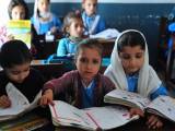 The Punjab government had issued a notification directing all public and private schools to close for summer vacations from June 1 till August 14. PHOTO: AFP
