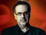 The show has been banned for 45 days for casting aspersions on Chief Justice Sindh High Court PHOTO: Shahid Masood/Twitter