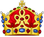Crown of St. Wenceslas.svg