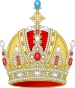 Imperial Crown of Austria (Heraldry).svg