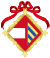 Coat of Arms of Margareth of Parma Before her Marriage.svg