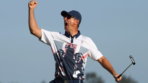 <p><strong>'A CROSS BETWEEN A GOLD TOURNAMENT AND A CARNIVAL'</strong></p>

<p>Justin Rose, the universe's first Olympic golf champion for 112 years, is feeling pretty good about his gold medal.<br>
<br>
"Oh my God. That felt better than anything I've ever won. It was the best tournament I've ever done.&nbsp;It felt like a cross between a golf tournament and a carnival. It was unique, incredible," the 36-year-old Briton said.<br>
<br>
"Coming up with that last pitch when I needed it was magical.&nbsp;Hopefully we've shown Brazil what golf is about. I'm glad it was close, not for my nerves, for golf.&nbsp;It took world-class golf to win today."<br>
<br>
And that's from a man who has also won a Major.<br>
<br>
(Photo: Getty Images)</p>

