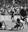 Until 1970, Olympic hockey matches were played on grass. The switch to synthetic surfaces made the game faster