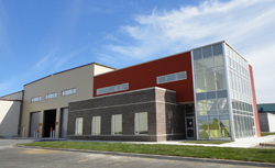 Organic waste processing facility in Guelph