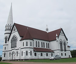 Restoration of St. Mary's Church for the Indian River Music Festival