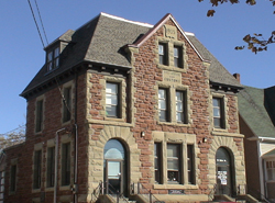 Historic Town Hall in Souris
