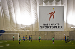 Le complexe sportif à East Hants