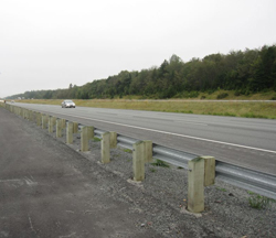 Autoroute 102, l'autoroute Veterans memorial, à Dartmouth et Halifax