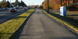 Le sentier Chain of Lakes est le plus récent de la régionet relie les sentiers de banlieue au réseau de sentiers urbains. à Halifax