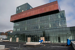 Construction d'une nouvelle bibliothèque à Halifax