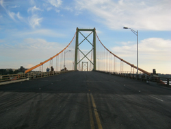 Le nouveau pont Mackay à Halifax
