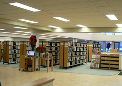 La bibliothèque publique d'Arnprior, agrandie et achevée en juin 2010