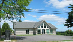 Le nouveau centre communautaire à Chute-à Blondeau en Ontario