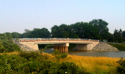 Le pont O'Reilly dans la région du Niagara