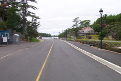 South Shore Road en Parry Sound