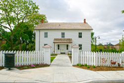 Une maison construite en 1828 à Richmond Hill a été restauré dans ses moindres détails
