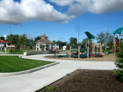 Un nouvel espace vert dans le Village de Thedford en Ontario