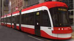 Nouveau tramway de la Commission de transport de Toronto