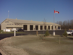 Le centre d'entretien d'Ayton à West Grey en Ontario