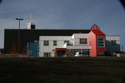 Un nouvel immeuble municipal écoénergétique à Whitehorse